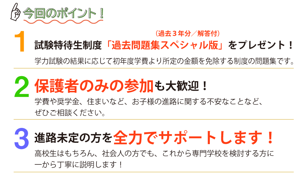 今回のポイント