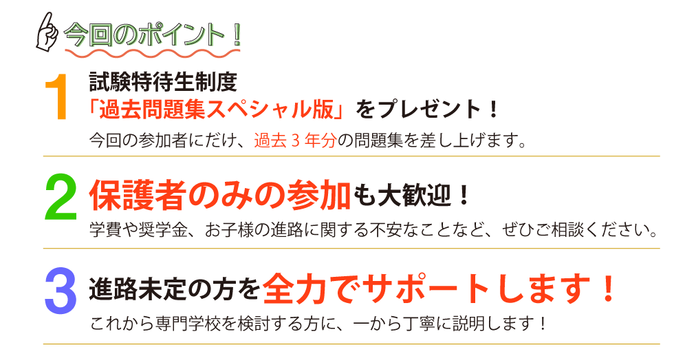 今回のポイント